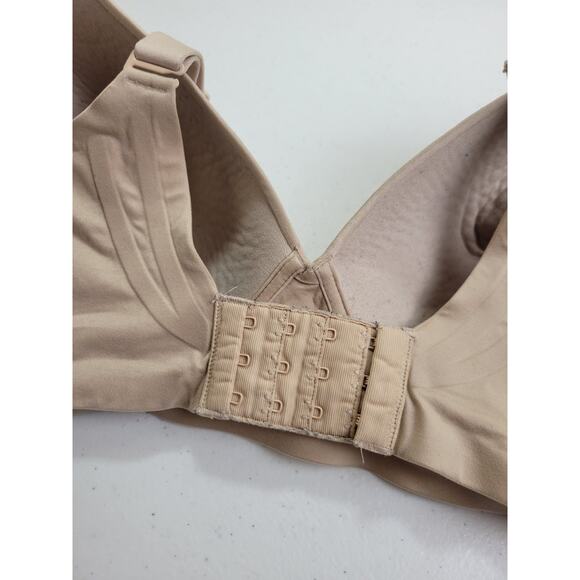 Bali wire Free Bra Comfort Revolution Tan Ultimate Support Convertible Size 2XL - Picture 7 of 7